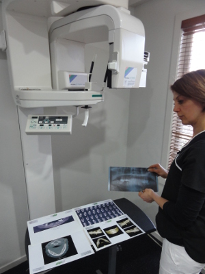balmoral dentistry full face xray machine