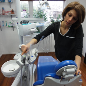 balmoral dentistry rand with dental equipment